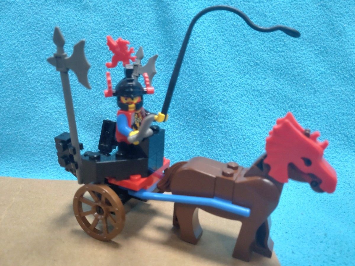 LEGO　レゴ　1723　 コンビパック 　南海の勇者　お城シリーズ　ドラゴンナイト　インペリアル　ゲイル副官　1794　1795