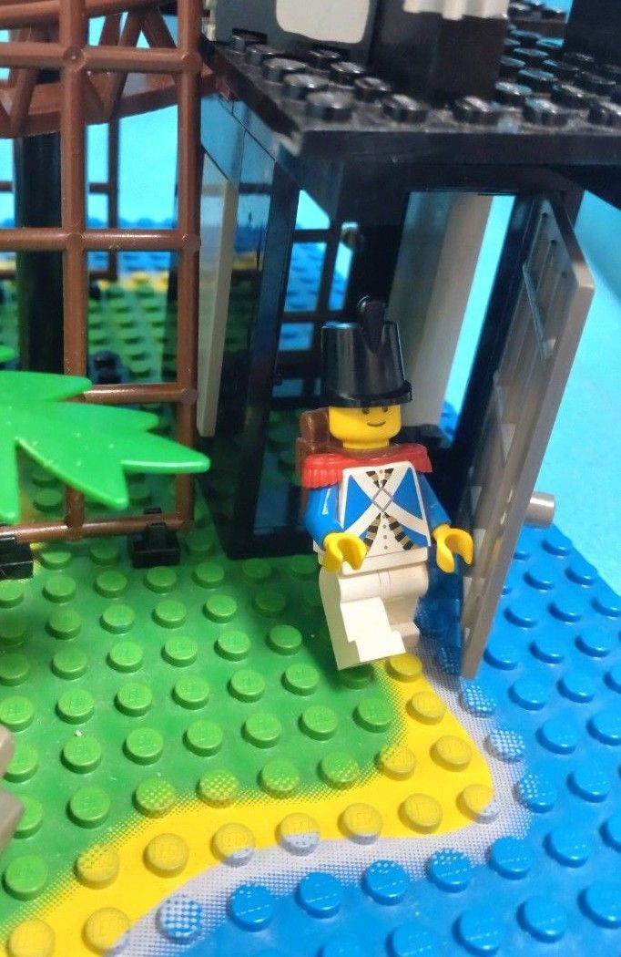 LEGO　レゴ　6270　海賊の島　南海の勇者シリーズ　ドクロ旗　オールドレゴ　海ぞく　総督軍　ロジャー船長　インペリアル