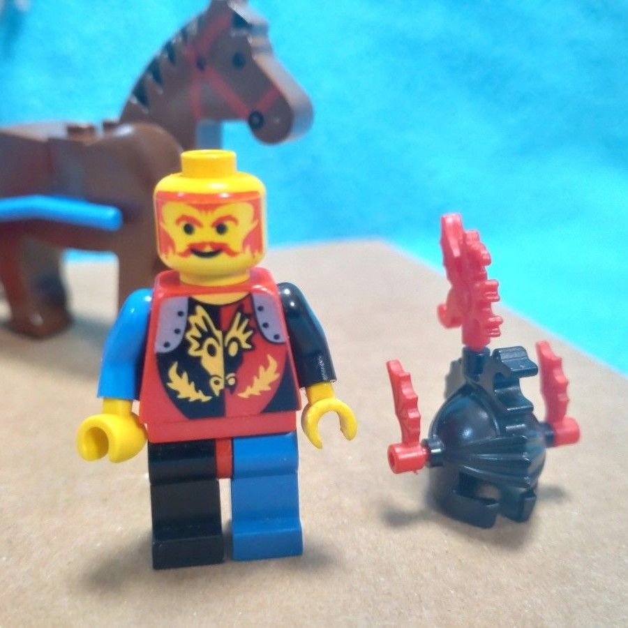 LEGO　レゴ　1723　 コンビパック 　南海の勇者　お城シリーズ　ドラゴンナイト　インペリアル　ゲイル副官　1794　1795