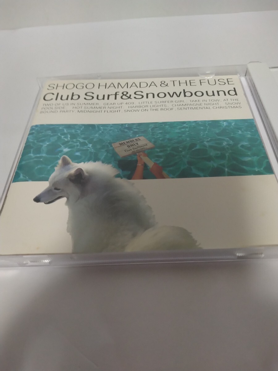 CD 浜田省吾 SHOGO HAMADA&THE FUSE CLUB SURF &SNOWBOUND _画像5