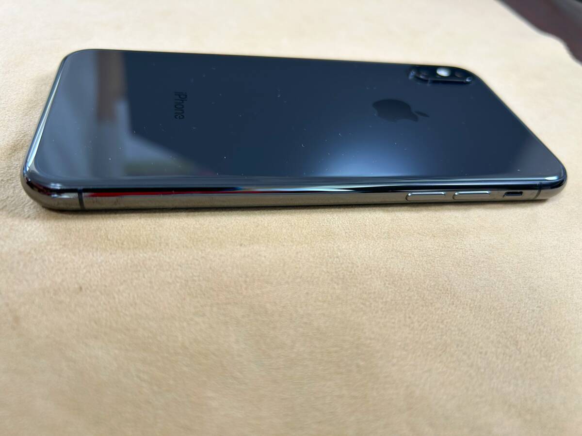 【中古/美品/完動】iPhone X スペースグレー 64GBの画像6