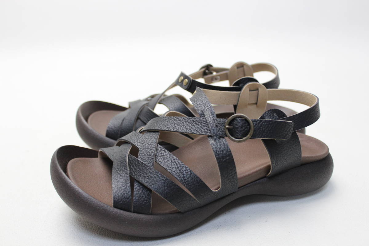  new goods!ligeta canoe gladiator sandals (S) /112