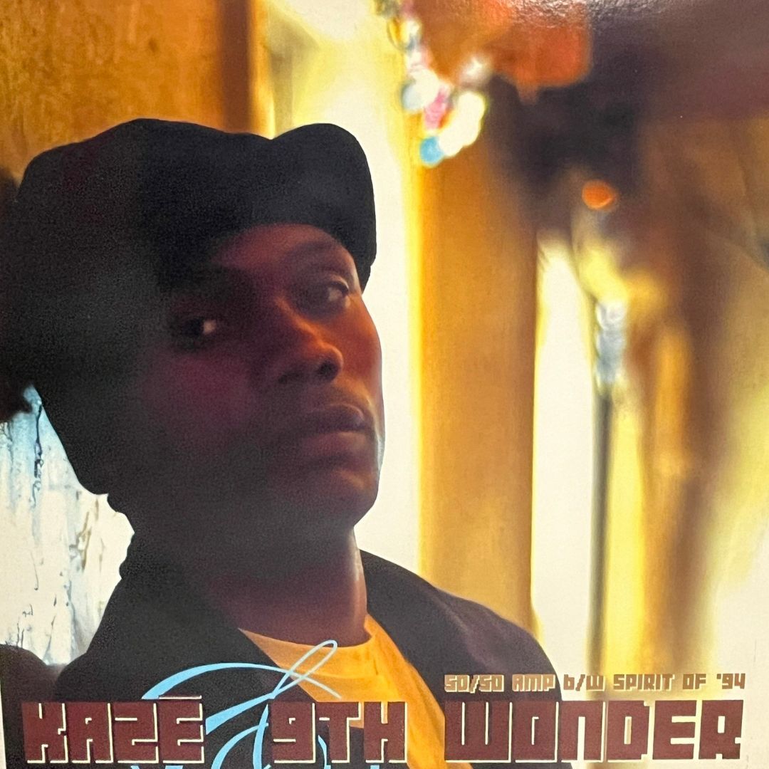 Kaze & 9th Wonder - 50/50 Amp / Spirit Of '94 / jazzy hip hop / 激レア / Underground Hip Hop / 同ネタ / GEORGE DUKE YOU AND MEの画像1