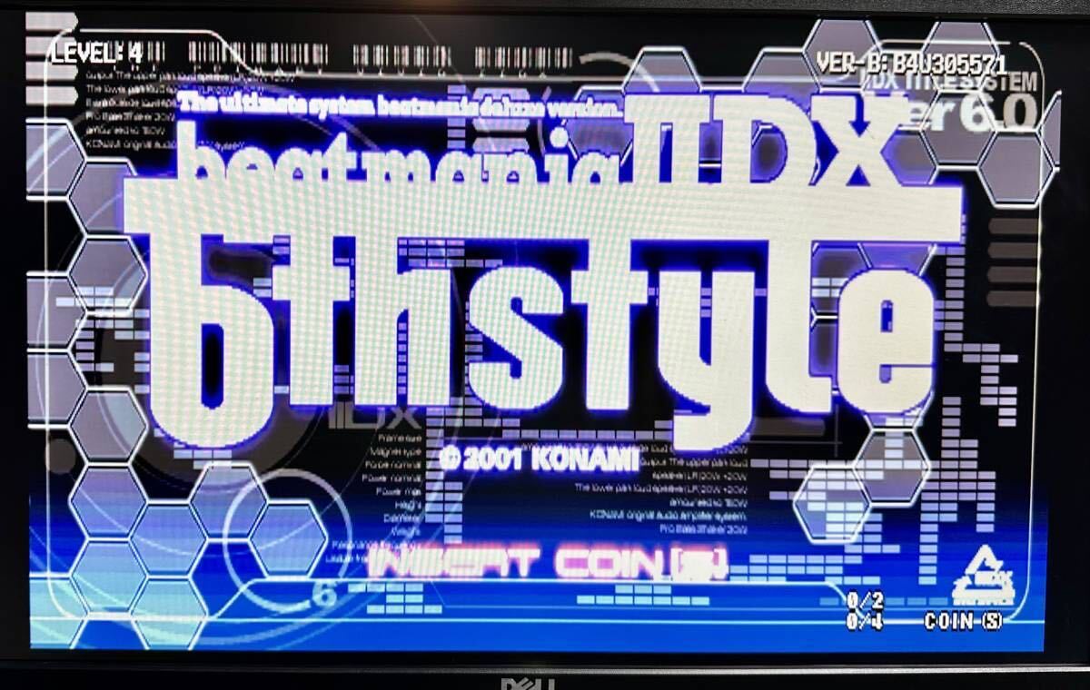 KONAMI beatmania IIDX Twinkle basis board . soft (1st( first generation )*5th*6th) set Konami arcade game beet mania ⅡDX