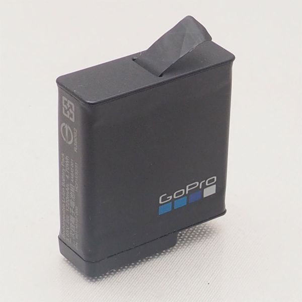 GoPro 純正 AABAT-001 バッテリー HERO 5 6 7 Black 用 管17077_画像1