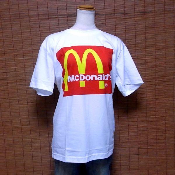 【タイ】パロディーＴシャツ(マクドナルド)L寸_画像5