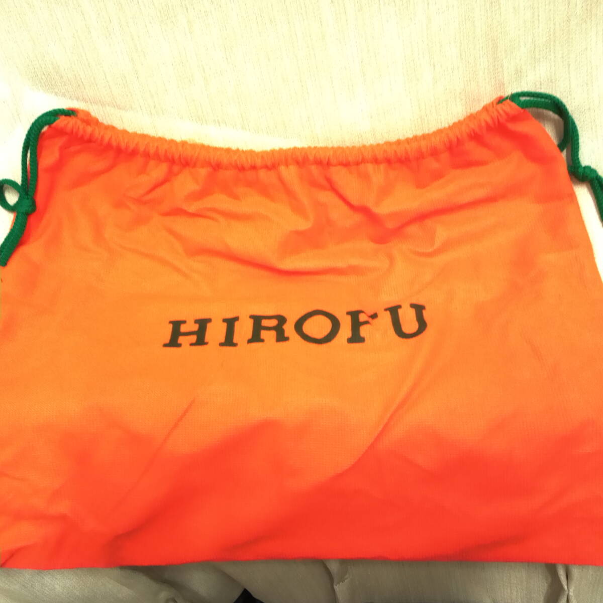 HIROFU Hirofu original leather tote bag 