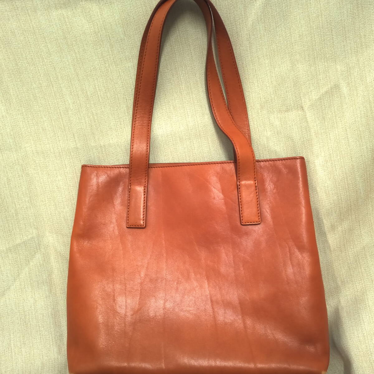 HIROFU Hirofu original leather tote bag 