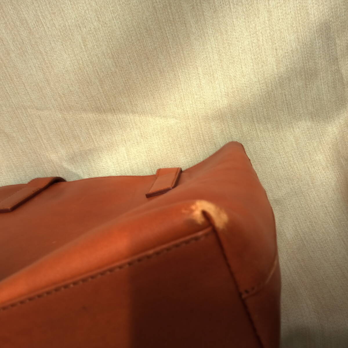 HIROFU Hirofu original leather tote bag 