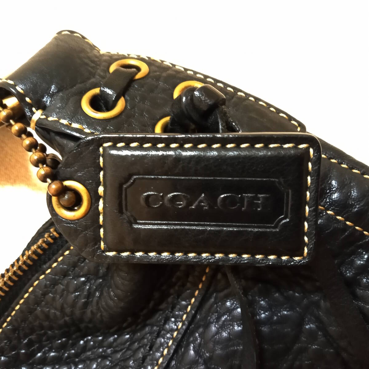 COACH コーチ　ショルダーバッグ_画像2