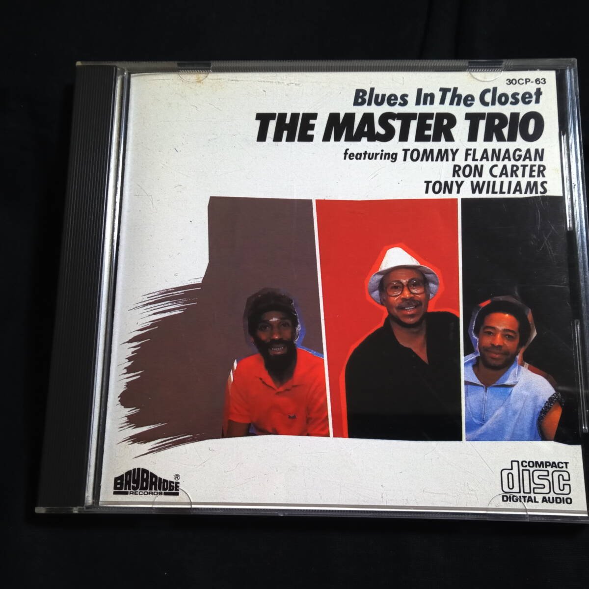 ザ・マスター・トリオ ブルース・イン・ザ・クロゼット The Master Trio Tommy Flanagan Ron Carter Tony Williamsの画像1