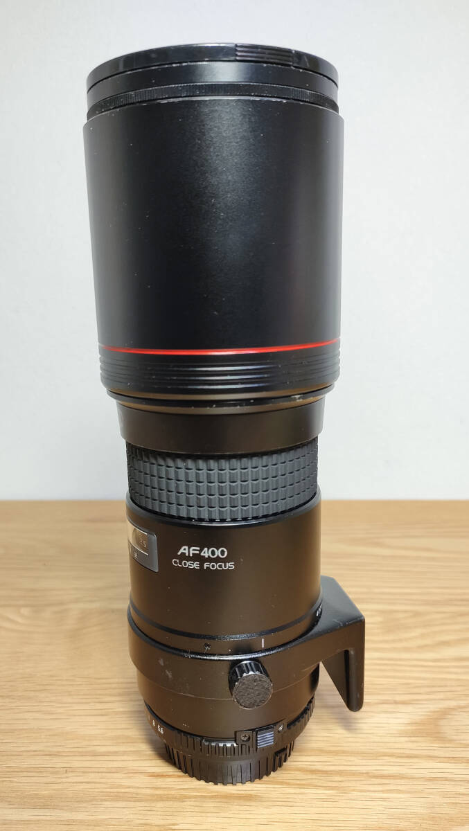 Tokina トキナー AT-X AF400 SD 400mm 1:5.6 Φ72 Nikon ニコン #18の画像2