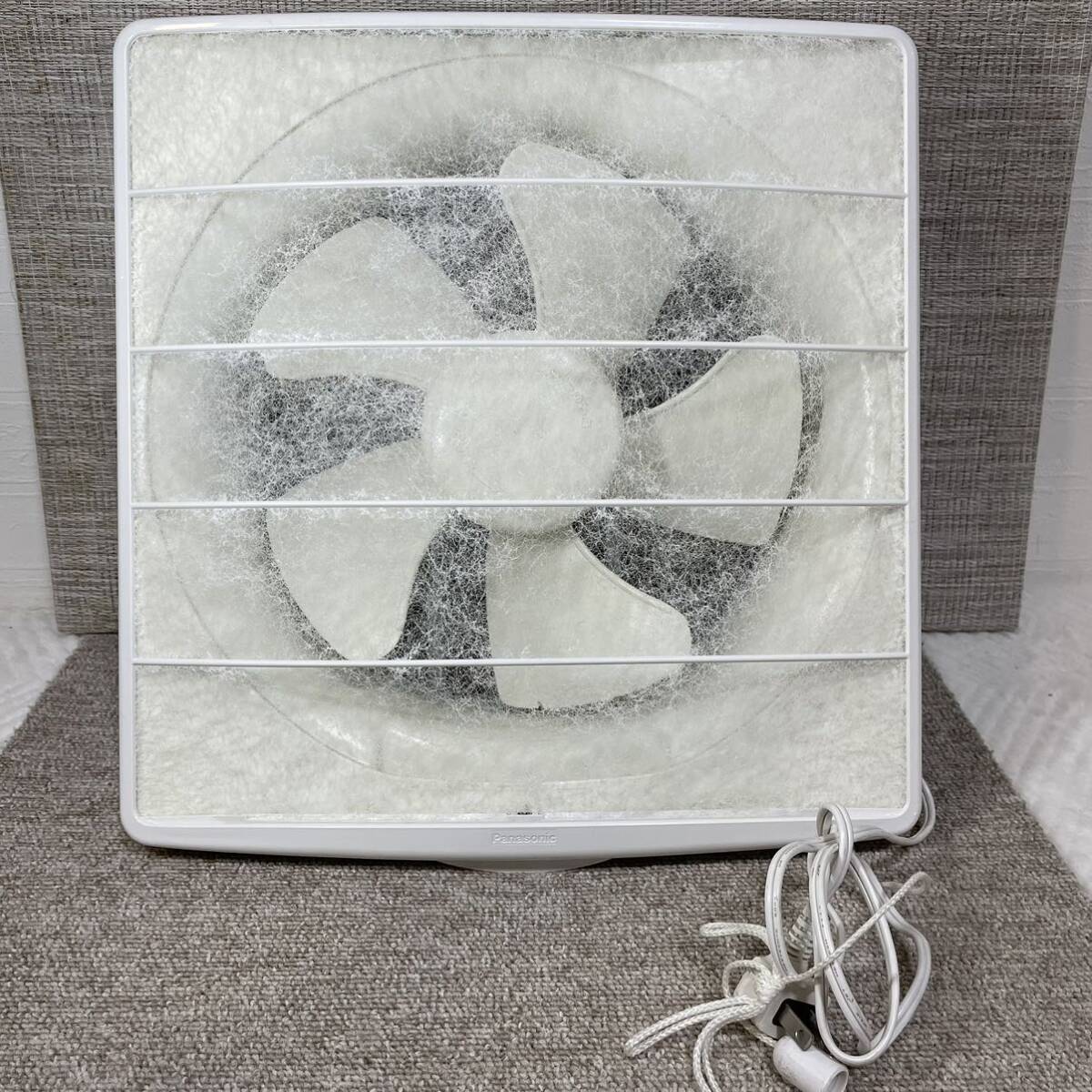 展示品】National ナショナル 現パナソニック 台所用換気扇 25cm 展示品】National ナショナル 現パナソニック 台所用換気扇 25cm