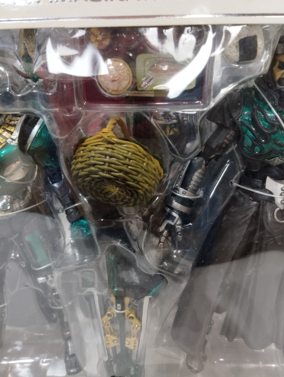 【未開封】仮面ライダーゼロノス デネブイマジン・フィギュア 原作制作 安藤賢司 BANDAI バンダイ/DEN-O _画像3