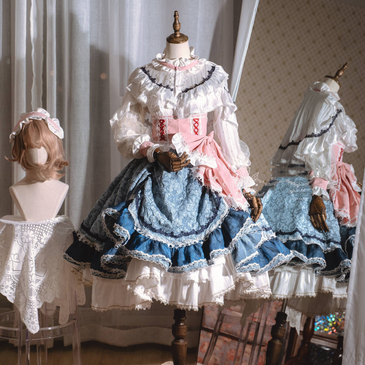 実物撮影】コスプレ衣装 東方Project アリス・マーガトロイド 実物撮影】コスプレ衣装 東方Project アリス・マーガトロイド