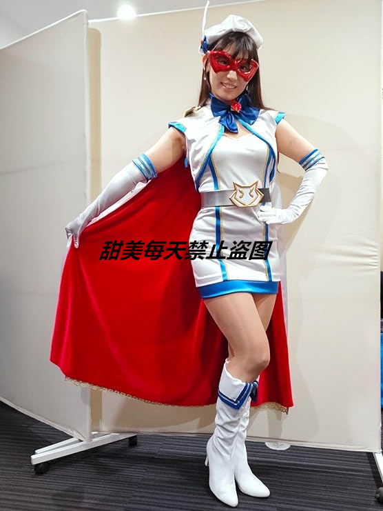 高品質 新作 美少女仮面オーロラ編 コスプレ衣装 風(コミック 高品質 新作 美少女仮面オーロラ編 コスプレ衣装 風(コミック