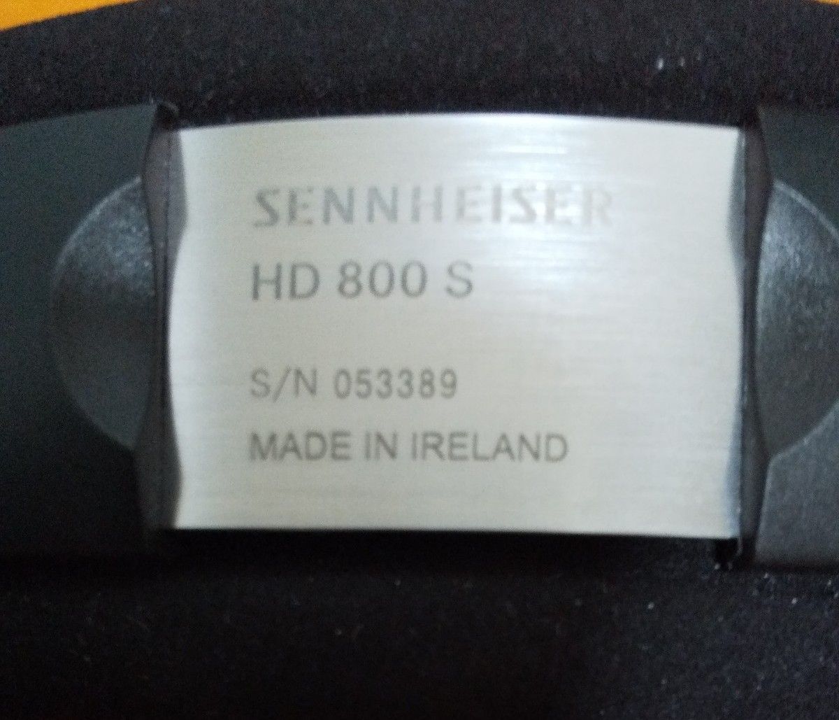 SENNHEISER ゼンハイザー HD800S 後期ロット品 ハイエンドヘッドホン
