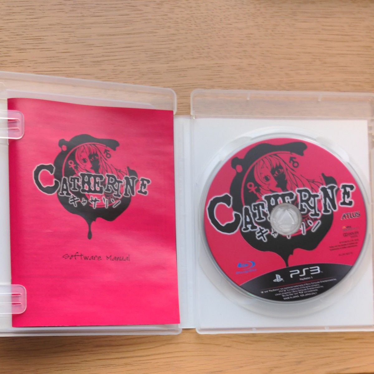 【PS3】 キャサリン （CATHERINE） [通常版］ PlayStation3 ソフト