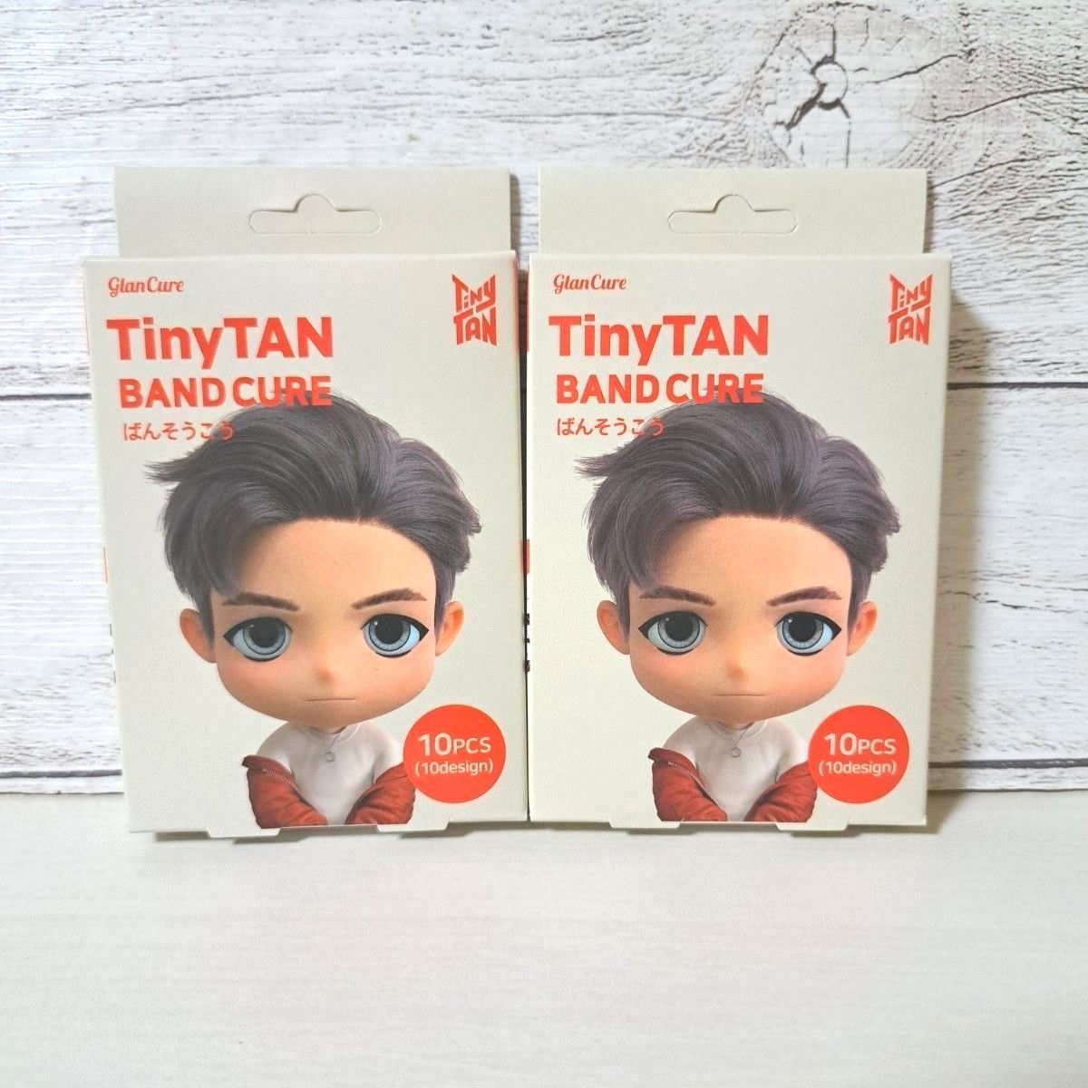 BTS  タイニータン  RM   絆創膏   TinyTAN   K-POP   新品  2点セット 送料込み