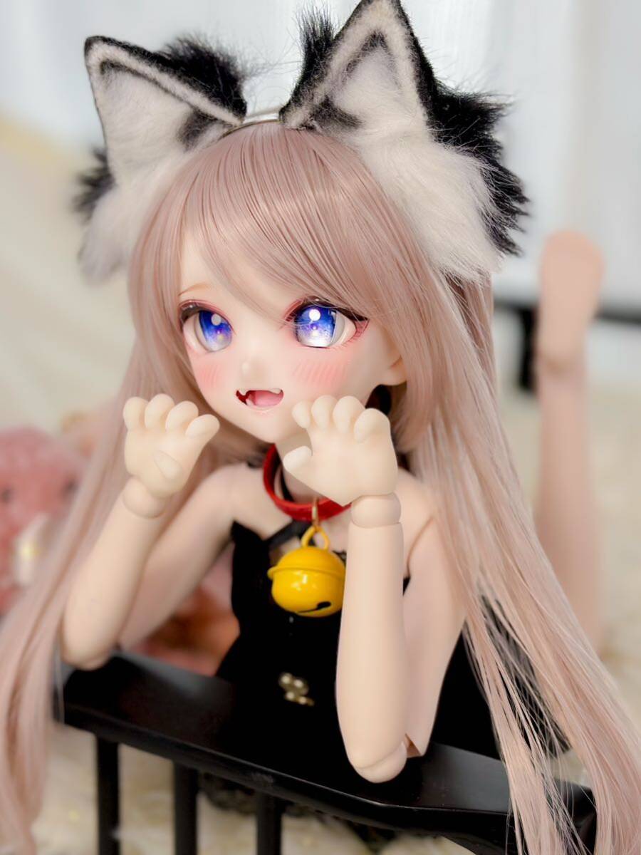 [eMO+h]DDH-10 semi white . custom head + resin I 