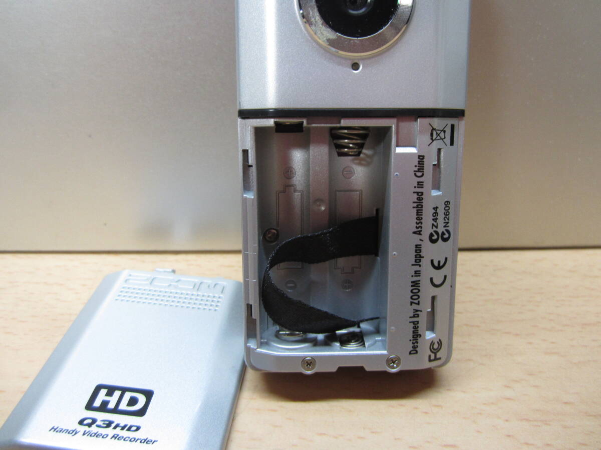 ZOOM ズーム ハンディビデオレコーダー  Q3HDの画像6