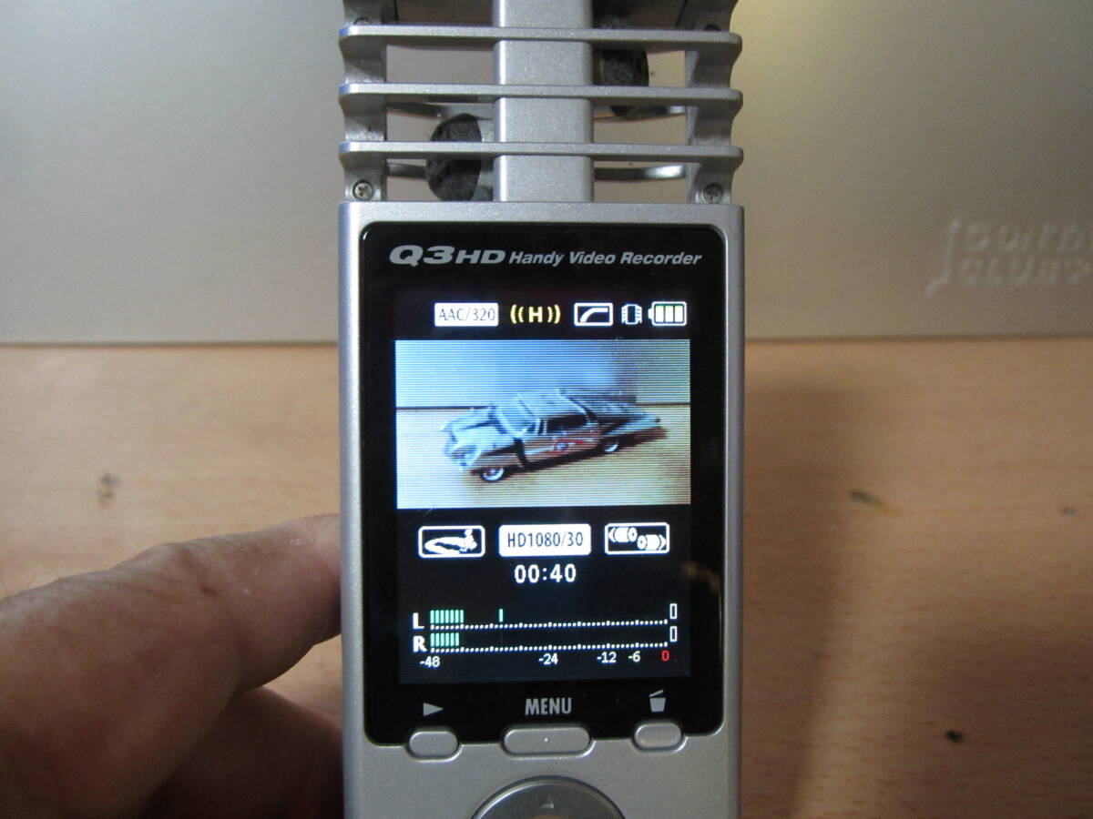 ZOOM ズーム ハンディビデオレコーダー  Q3HDの画像8