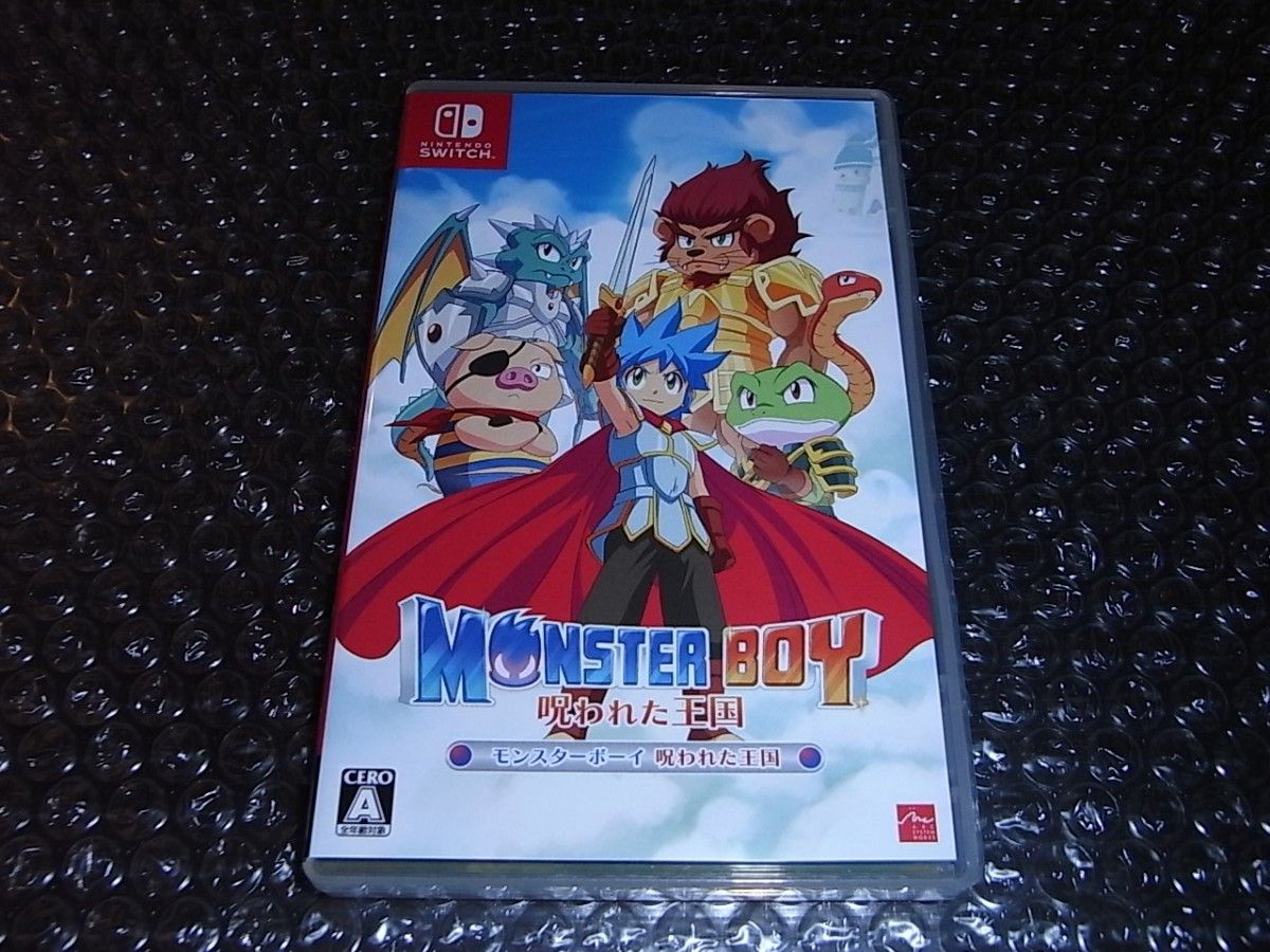 モンスターボーイ 呪われた王国 - Switch(中古品 モンスターボーイ 呪われた王国 - Switch(中古品