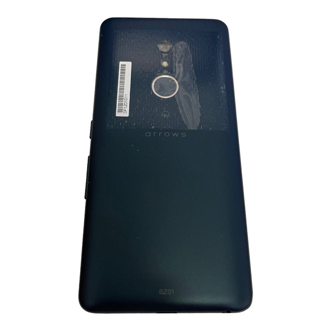 【中古品】初期化済 富士通 arrows BZ01 SIMフリー(Android10版)ASMB01V01 法人向けスマートフォン バッテリー80％以上 判定:不明 L33629RL_画像8