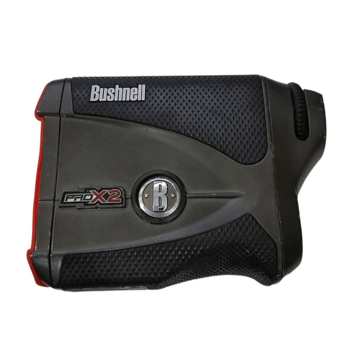 【中古品・動作未確認】 Bushnell ブッシュネル PRO X2 距離計測器 スコープ 距離計 ゴルフアイテム コースアイテム L60073REの画像3