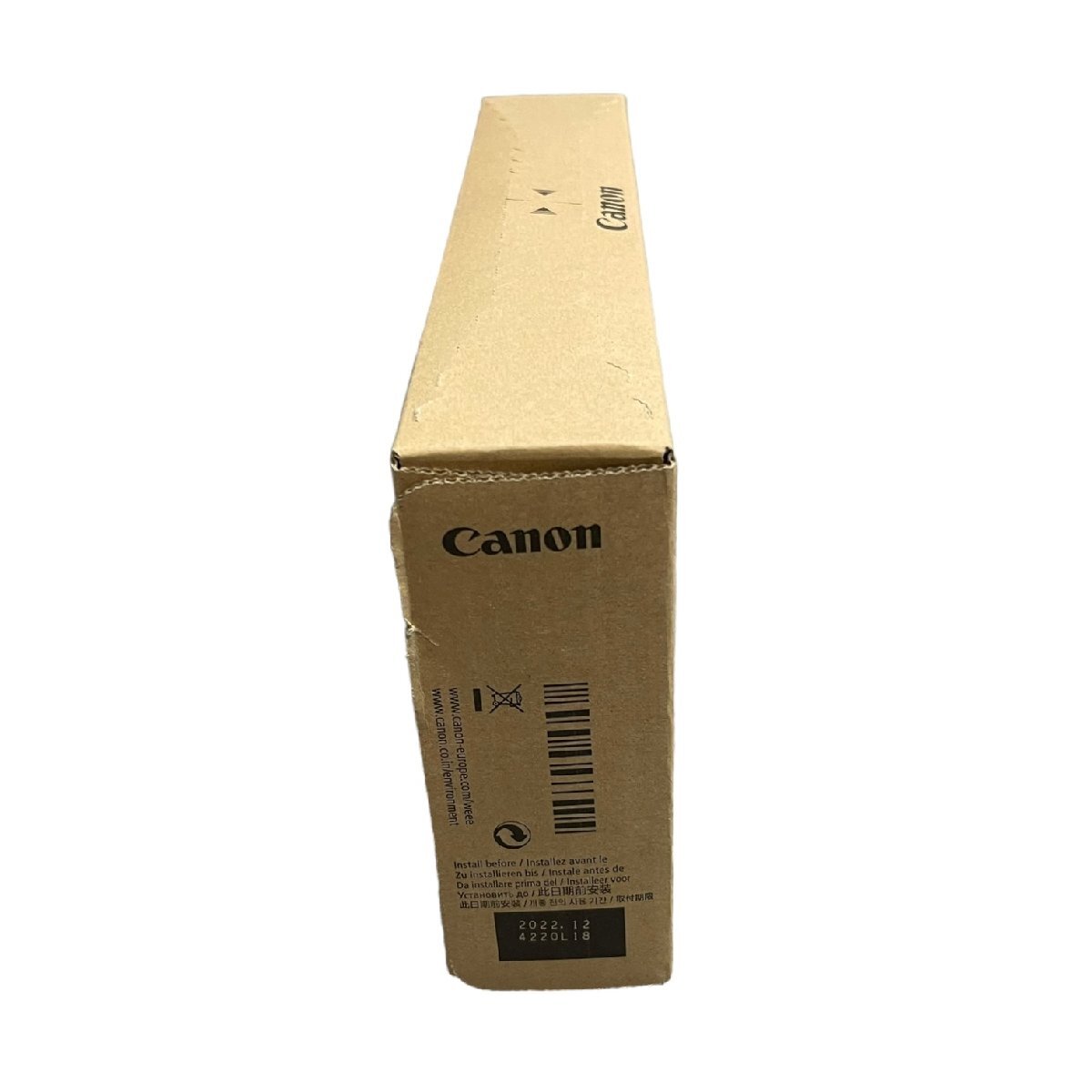 L83529RC【未開封】Canon キャノン 純正インク PFI-1700MBK マットブラック 700ml インクタンクの画像3