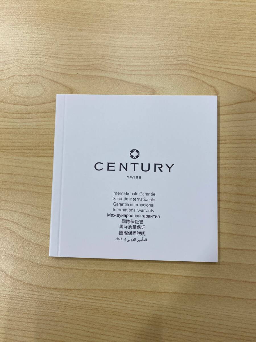 センチュリー CENTURY 時計 レディース 稼働品 箱あり SKH94_画像9