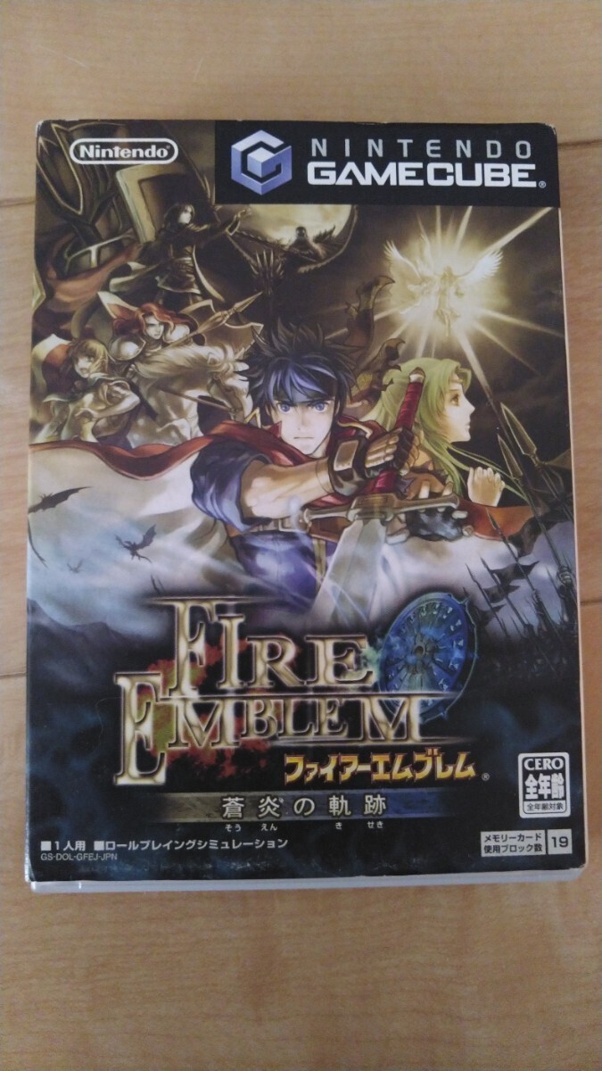 ファイアーエムブレム　蒼炎の軌跡　ゲームキューブソフト　正常動作品_画像1