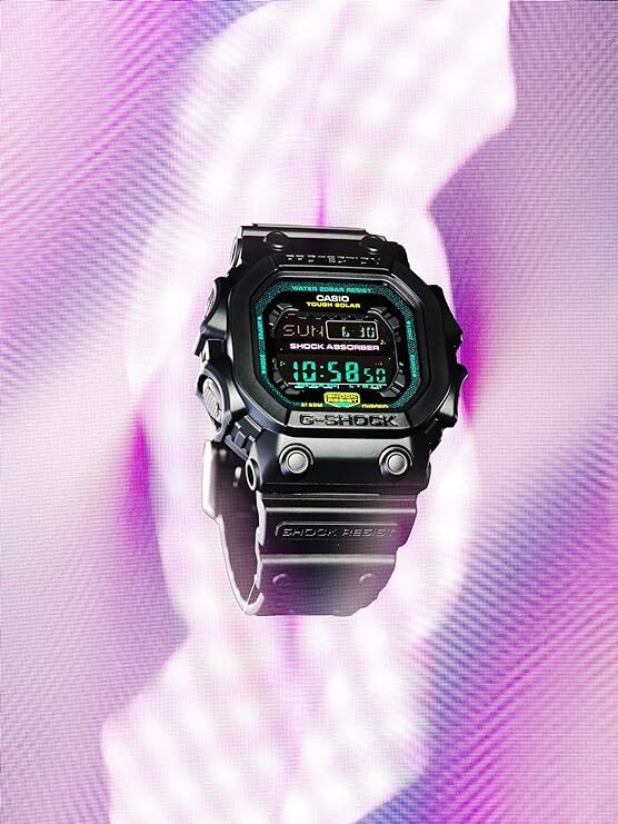 新品未使用 国内正規 カシオ CASIO Ｇ‐SHOCK GX-56MF-1JF Multi Fluorescent color ビッグケース タフソーラー 耐衝撃構造 防塵・防泥構造_画像5