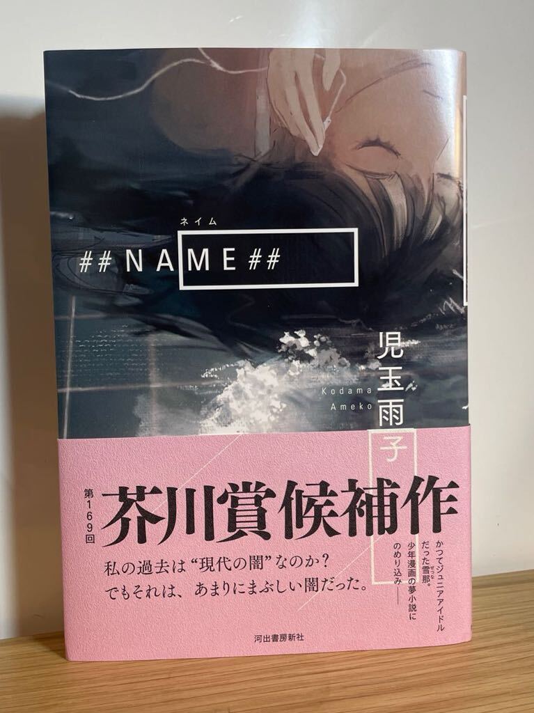 小説『＃＃ＮＡＭＥ（ネイム）＃＃ 』児玉雨子／著　河出書房新社　【送料無料】