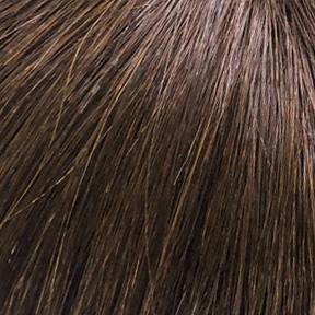  person wool 100% part wig hair piece head . part Mix Brown [20cm]
