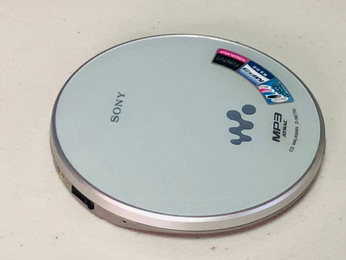 846A ジャンク品 SONY ソニー WALKMAN CDウォークマン D-NE730 MP3対応の画像8