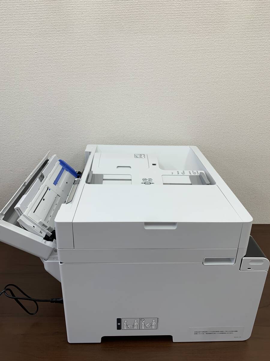 FL119 動作品◯ EPSON/エプソン PX-M6711FT A3対応ビジネスインクジェット複合機 エコタンク搭載モデル 2021年10月 5121の画像3