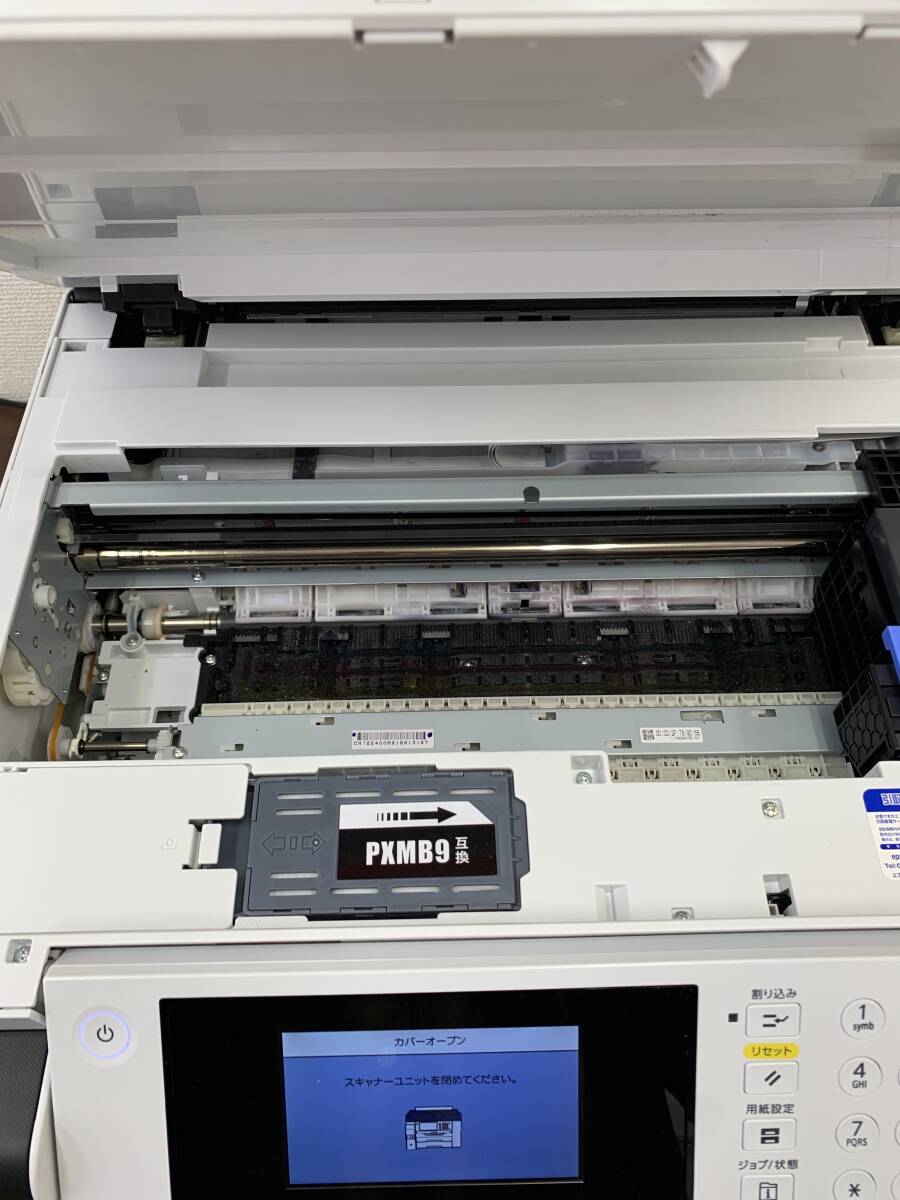 FL120 動作品◯ EPSON/エプソン PX-M6711FT A3対応ビジネスインクジェット複合機 エコタンク搭載モデル 2021年10月 5122の画像5