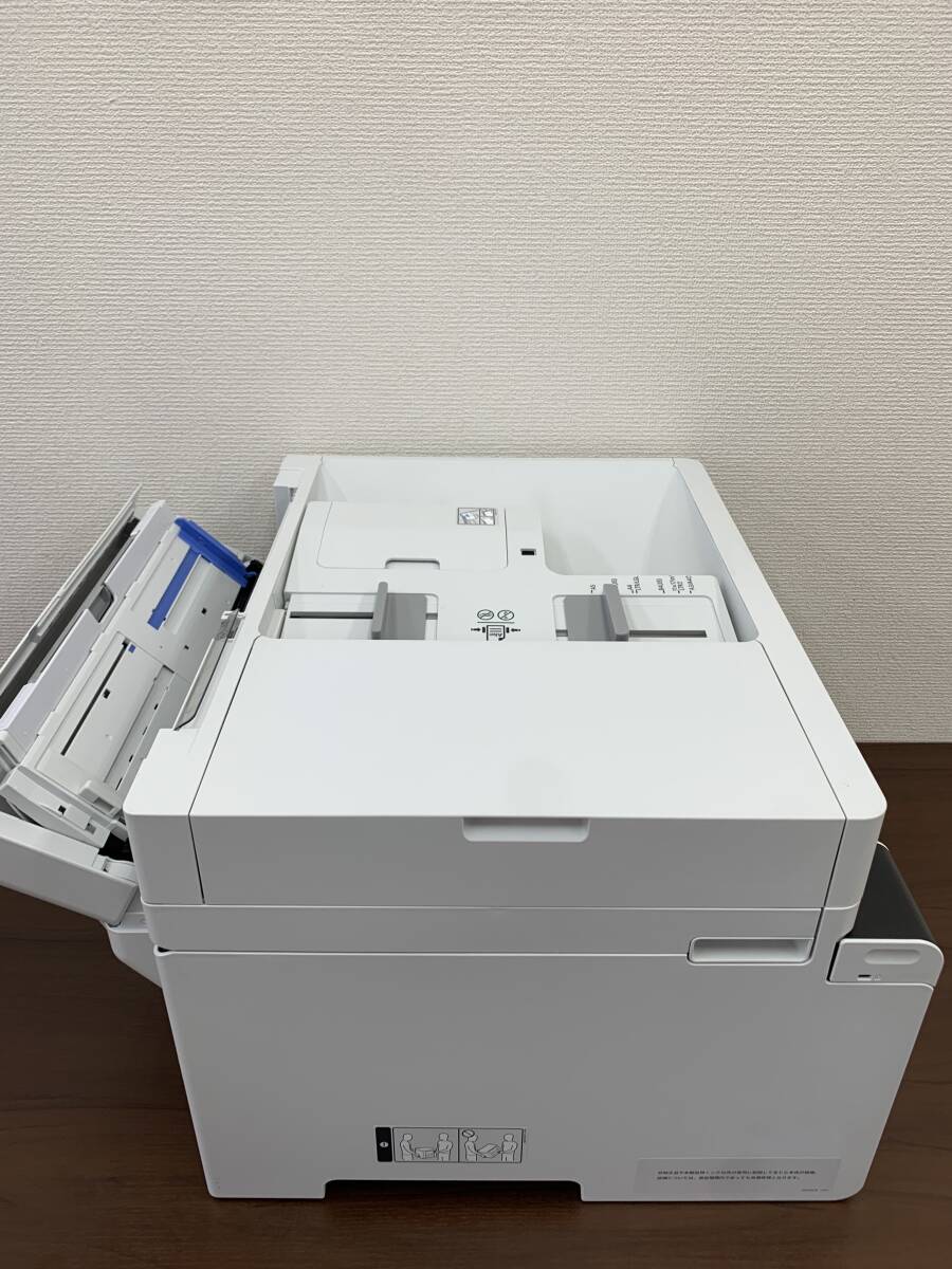 FL130 動作品◯ EPSON/エプソン PX-M6711FT A3対応ビジネスインクジェット複合機 エコタンク搭載モデル 2021年12月 5132の画像3