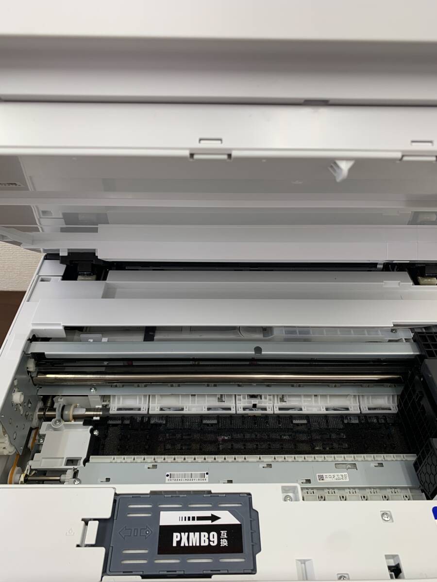 SFL119 動作品◯ EPSON/エプソン PX-M6711FT A3対応ビジネスインクジェット複合機 エコタンク搭載モデル 2021年10月 5121の画像5