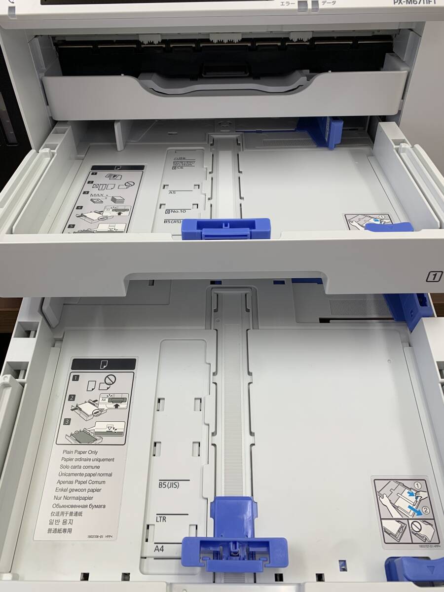 FL142 прекрасный товар рабочий товар 0 EPSON/ Epson PX-M6711FT A3 соответствует бизнес струйный многофункциональная машина eko бак установка модель 2022 год 10 месяц 5144