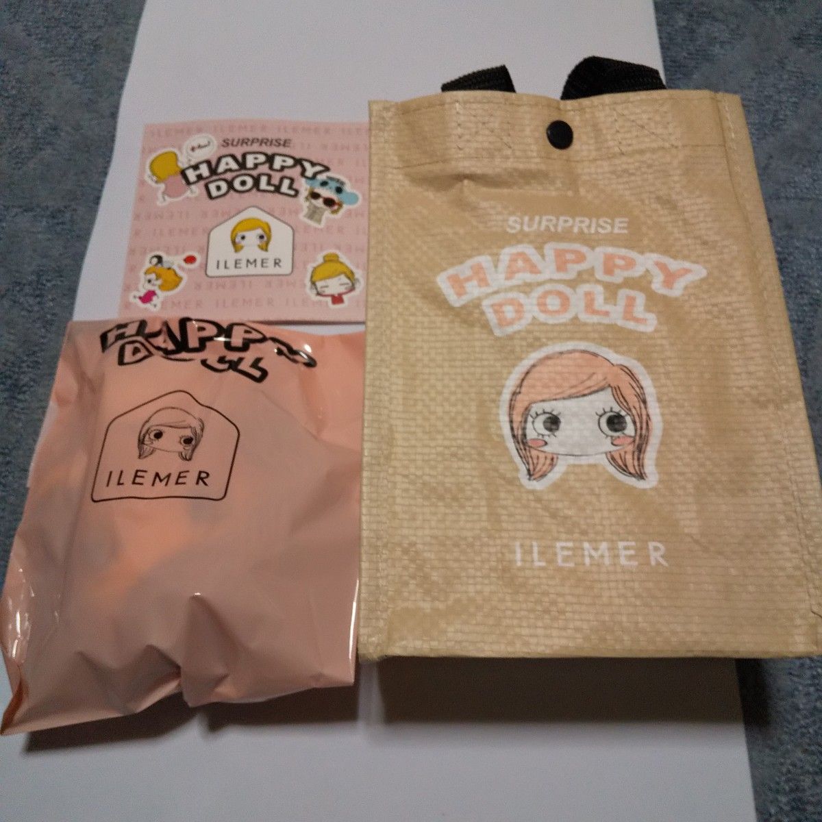 ILEMERイルメール イーマリー 神戸ギャラリー限定ハッピードール ILEMERイルメール イーマリー 神戸ギャラリー限定ハッピードール
