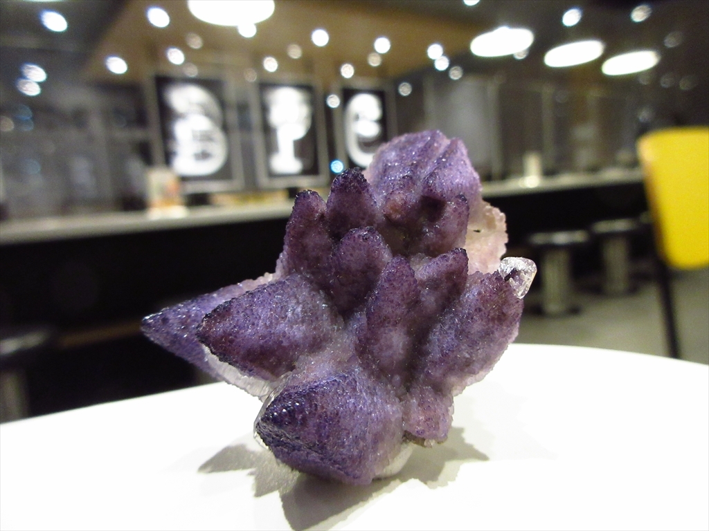 外国産鉱物標本 中国産 イットロフローライト(含イットリウム蛍石)の画像1