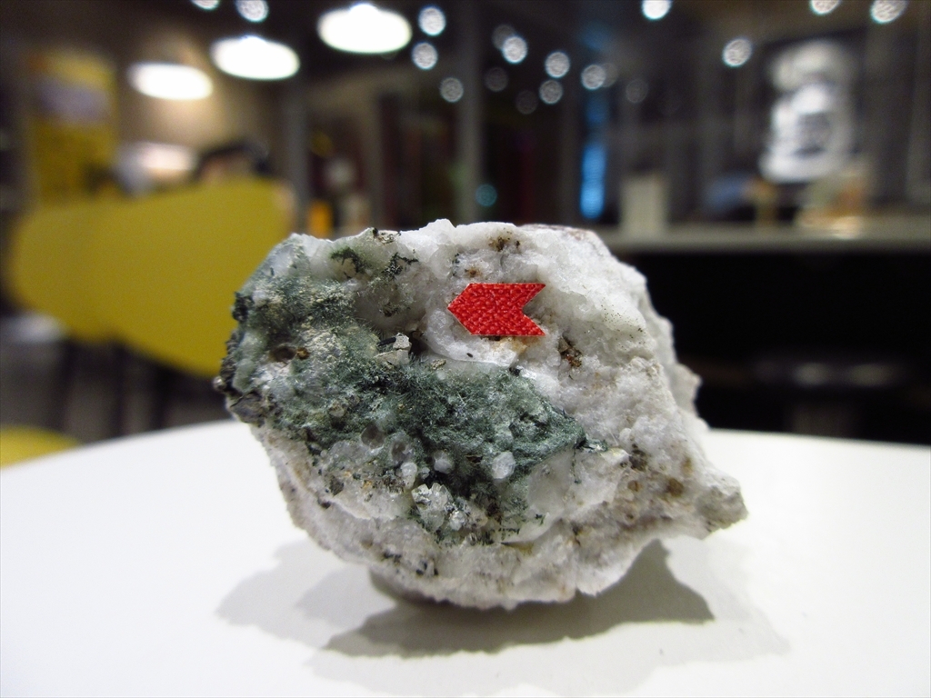外国産鉱物標本　ノルウェー産　スファエロベルトランダイト(球晶ベルトラン石)　Sphaerobertrandite_画像7