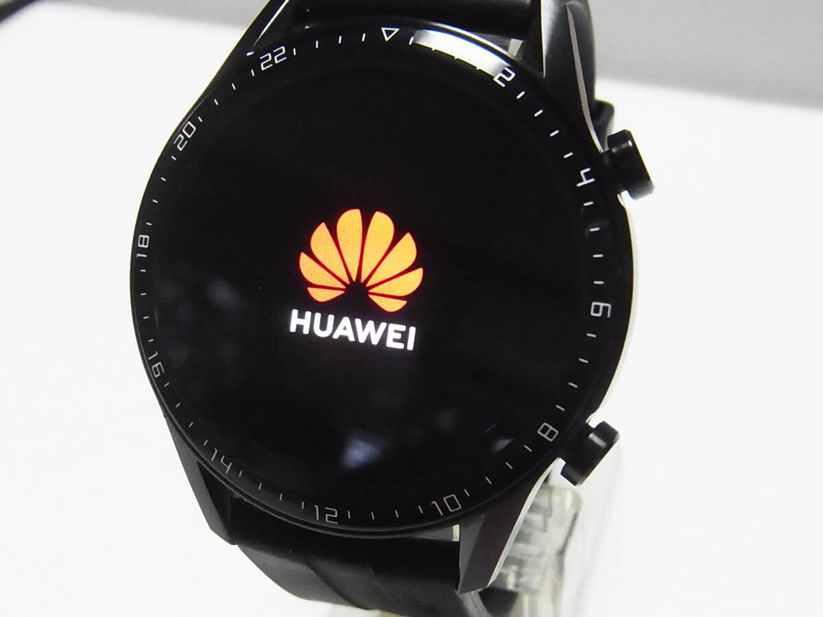 [ б/у / работа товар ] Huawei HUAWEI WATCH GT2 LTN-B19 зарядное устройство / кабель есть 