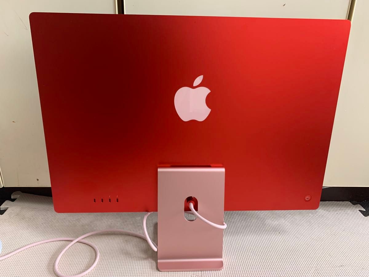 Apple iMac 24-inch  ピンク　SSD 256GB office   Mac M1 2021 A2438