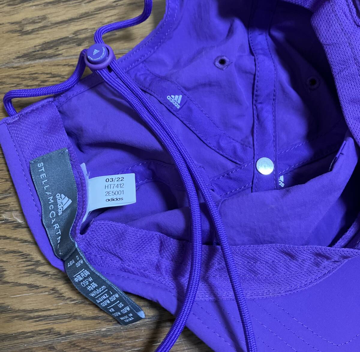 完売品○adidas STELLA MCCARTNEY キャップ○アディダス ステラ 完売品○adidas STELLA MCCARTNEY キャップ○アディダス ステラ