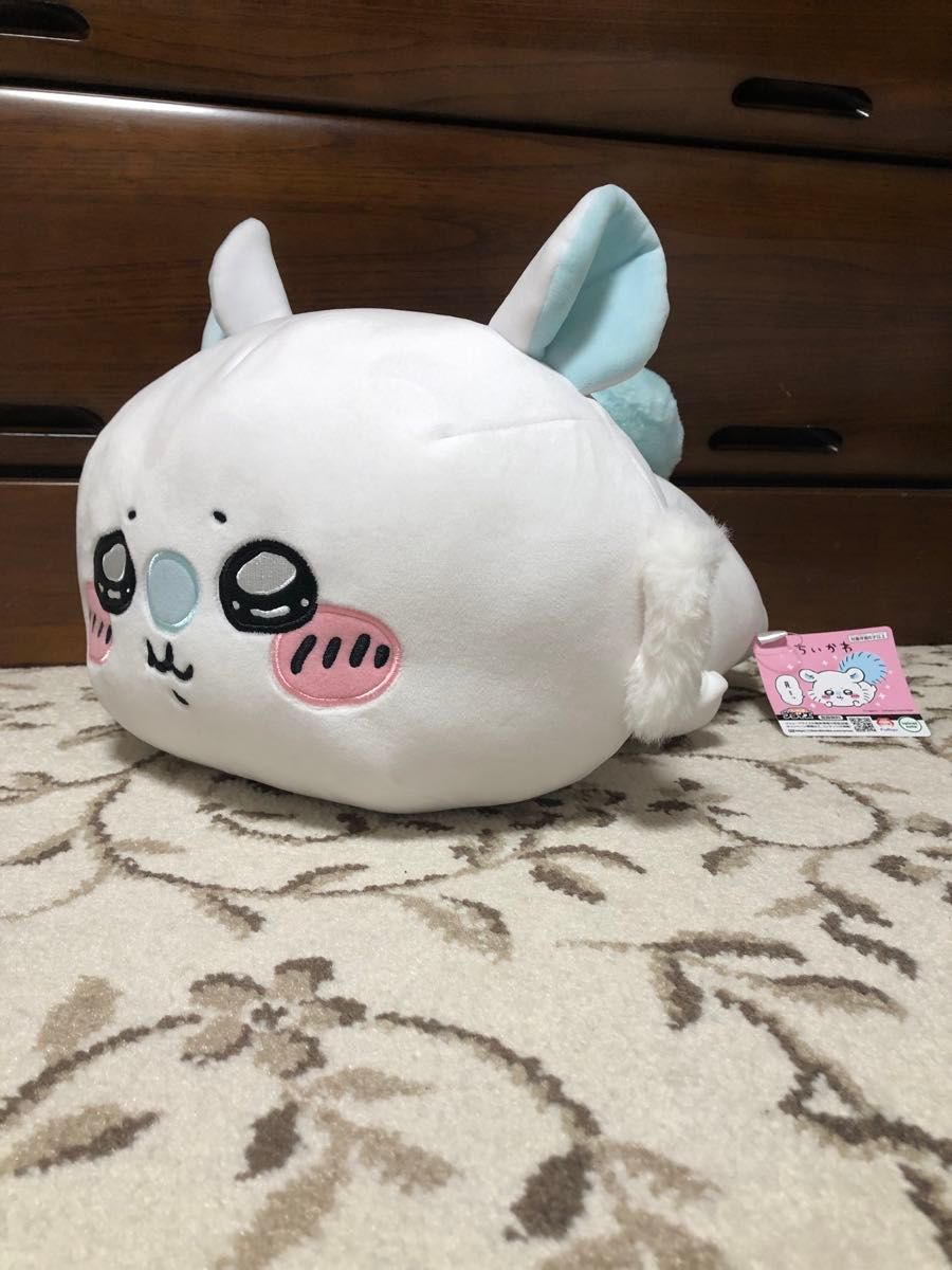 ちいかわ モモンガ だららん BIG ぬいぐるみ 1匹 寝そべり 人気 ちいかわ モモンガ だららん BIG ぬいぐるみ 1匹 寝そべり 人気