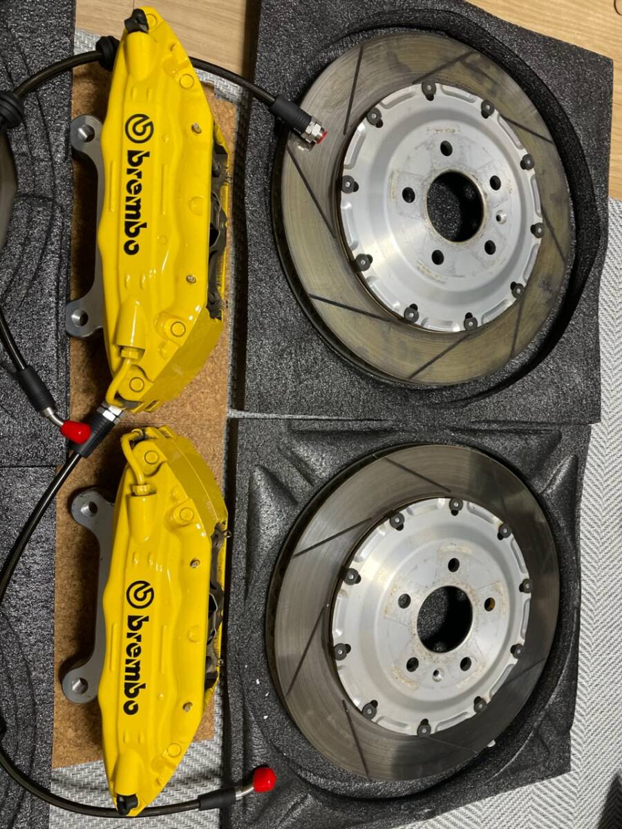  Audi A5B9 Brembo 4pot 355φ тормоз комплект Brembo