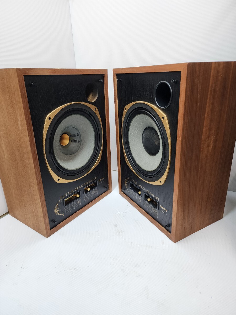 必見！！ TANNOY LGM LITTLE GOLD MONITOR タンノイ スピーカー ペア 音だし確認済み 格安売り切りの画像1